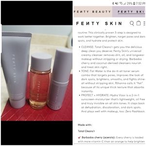 Fenty skin starter